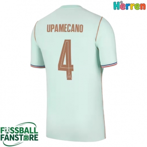 Frankreich Dayot Upamecano #4 Replik Auswärtstrikot WM 2026 Kurzarm